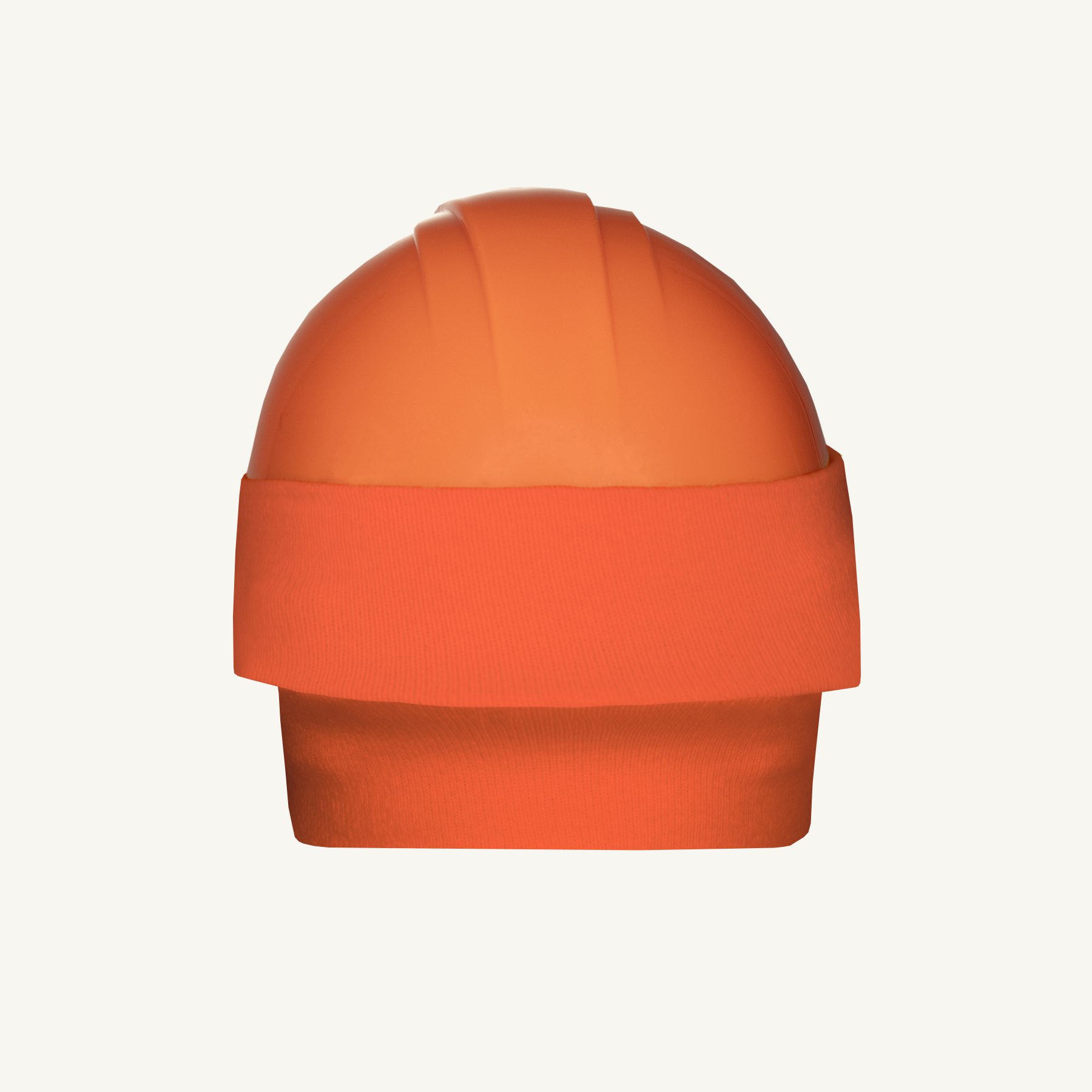 Superior® HHA7 Hard Hat Winter Covers - hi-viz orange